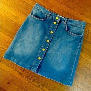 Frame denim skirt- never worn - 29 waist